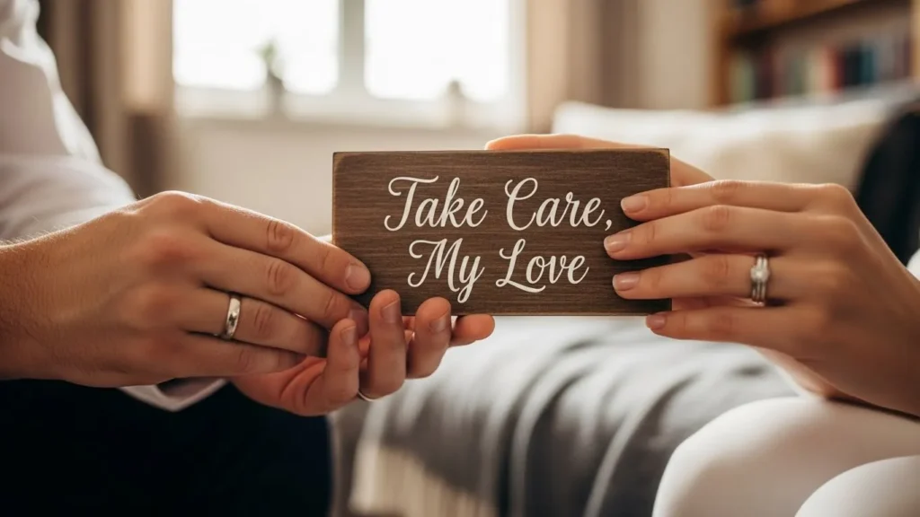 Take Care Messages for Wife