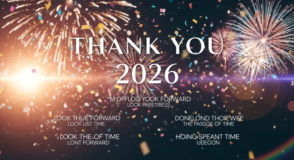 Thank You 2026 Quotes