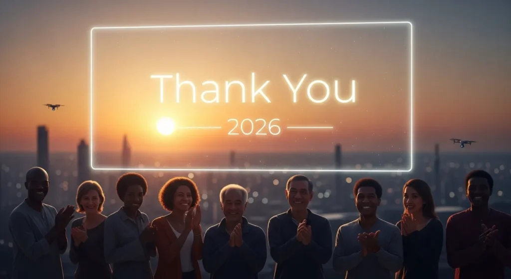 Thank You Message 2026