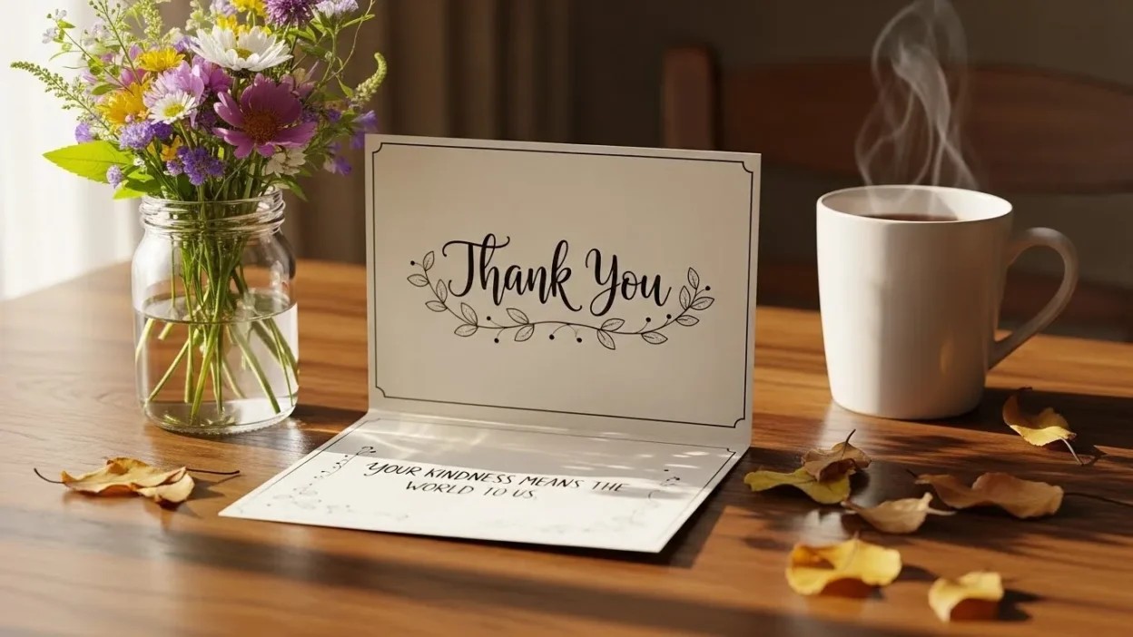 Thank You Messages for Every Occasion in 2026