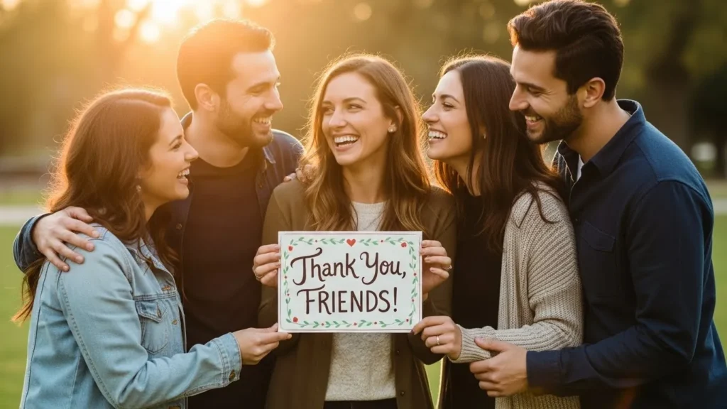 Thank You Messages for Best Friends