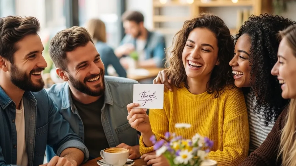 Thank You Messages for Friends