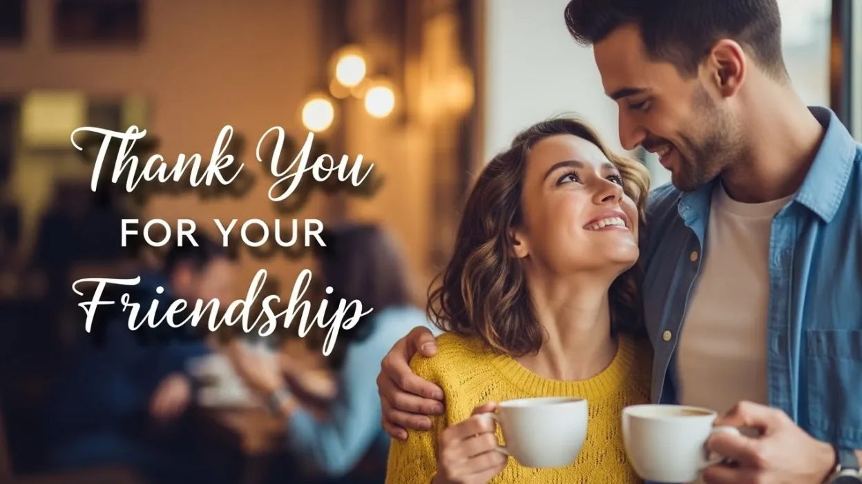 Thank You Messages for Friendship