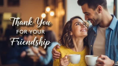 Thank You Messages for Friendship