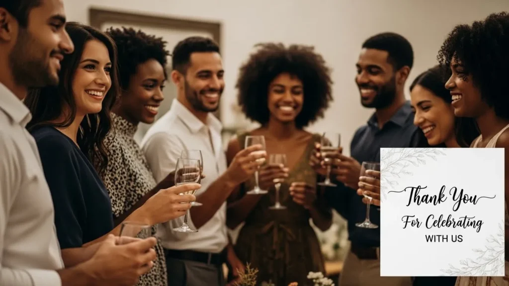 Thank You Messages for Guests