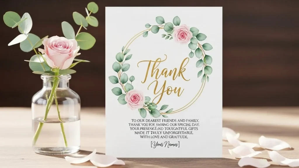 Thank You Messages for Guests