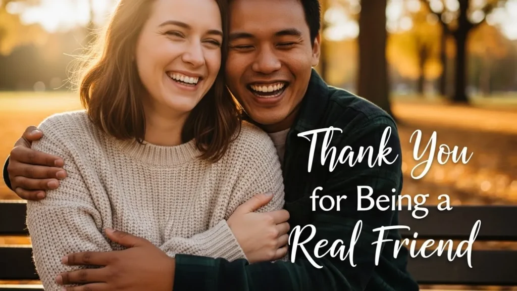 Thank You Messages for New Friends