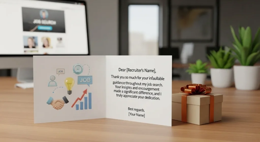 Thank You Messages to Recruiter for Guidance