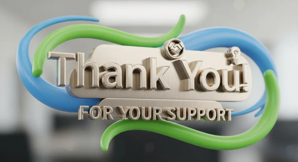 Thank You Messages to Recruiter for Support