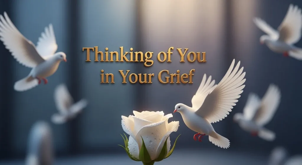 Thinking of You in Your Grief