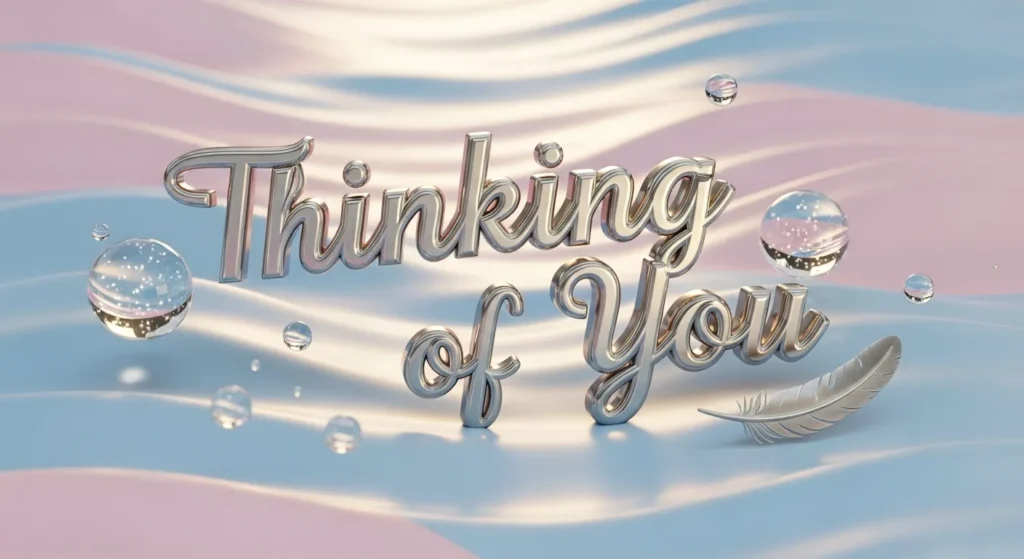 Thinking of You Messages for a Friend