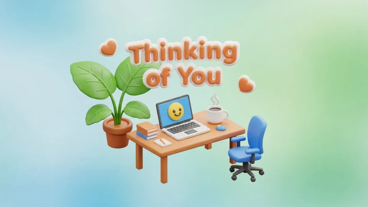 Thinking of You Messages for Coworker