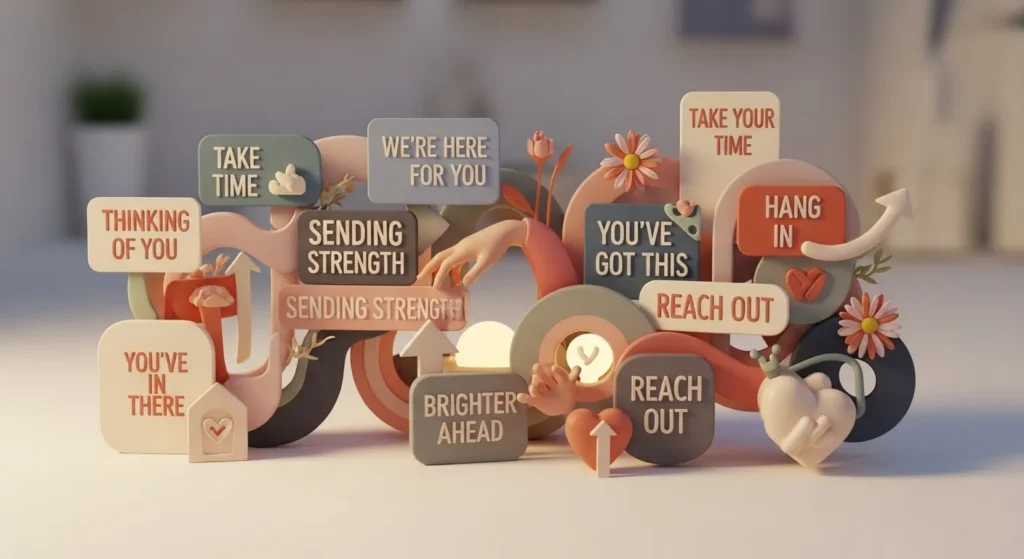 Thinking of You Messages for Coworker Going Through a Tough Time