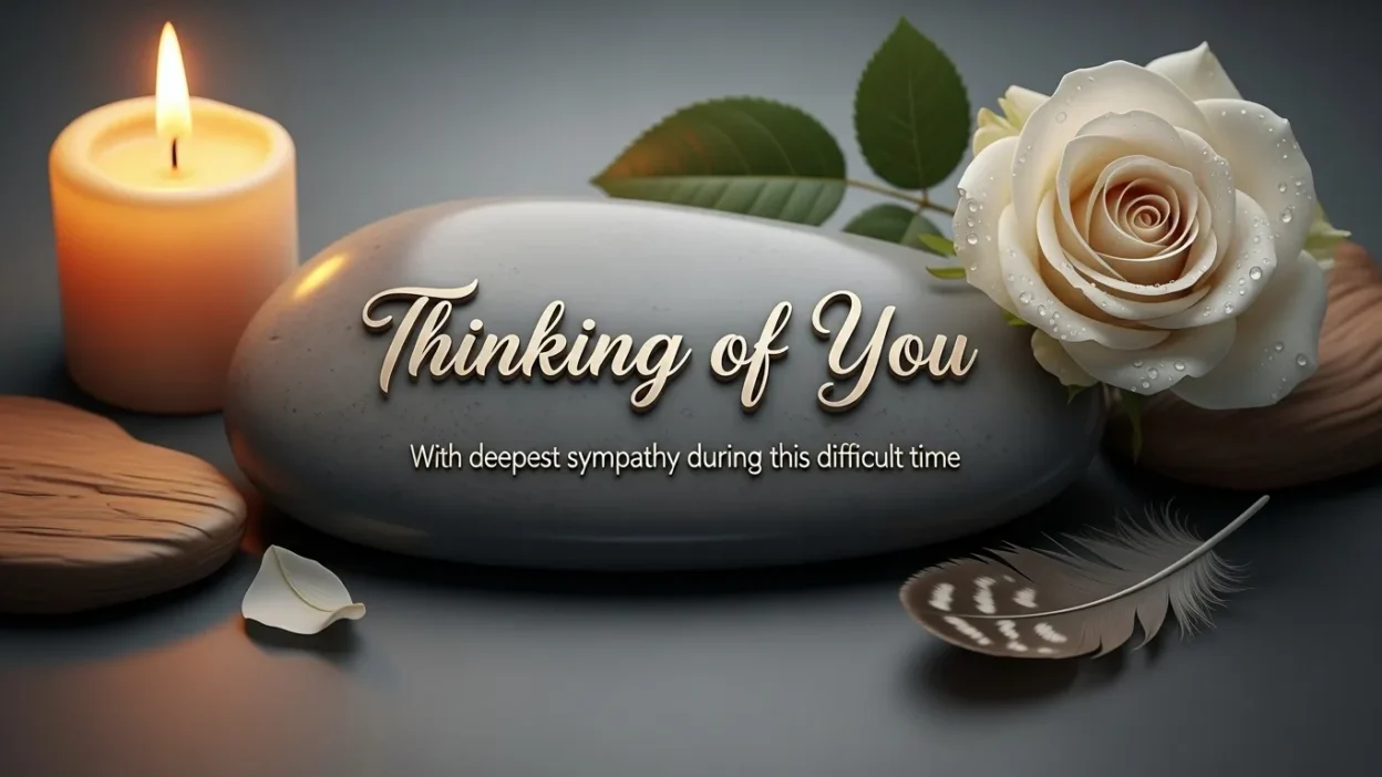 Thinking of You Messages for Loss
