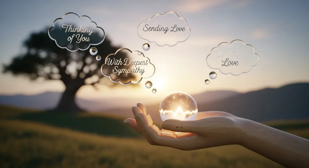 Thinking of You Messages for Loss of a Loved One