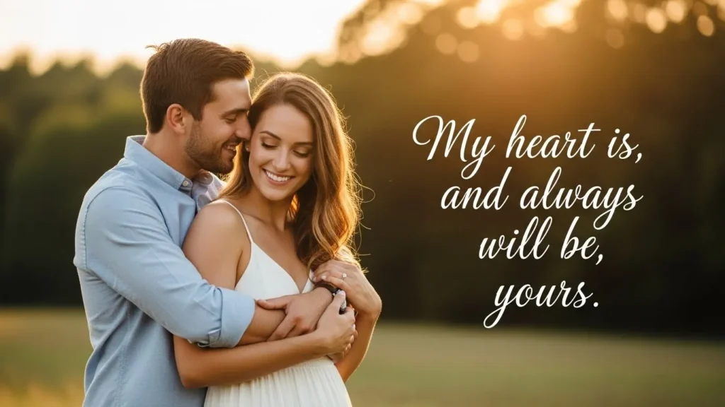 Touching Love Messages for Her