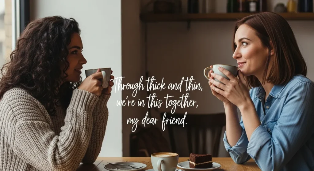 True Friendship Messages for Her