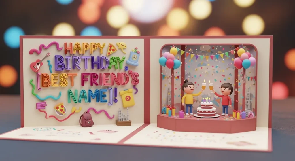 Unique Birthday Wishes for Best Friend