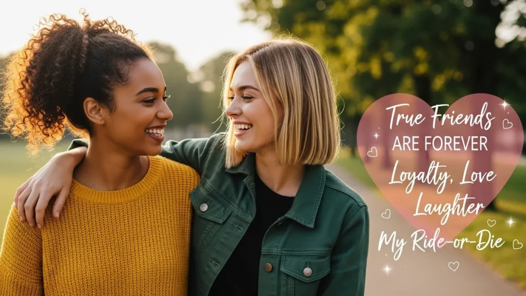 Valentine Messages for Best Friend About Loyalty