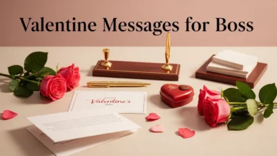 Valentine Messages for Boss