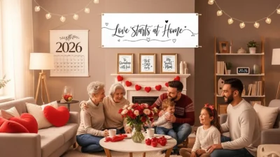 Valentine Messages for Family (2026): Love Starts at Home
