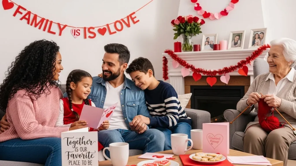 Valentine Messages for Family About Togetherness
