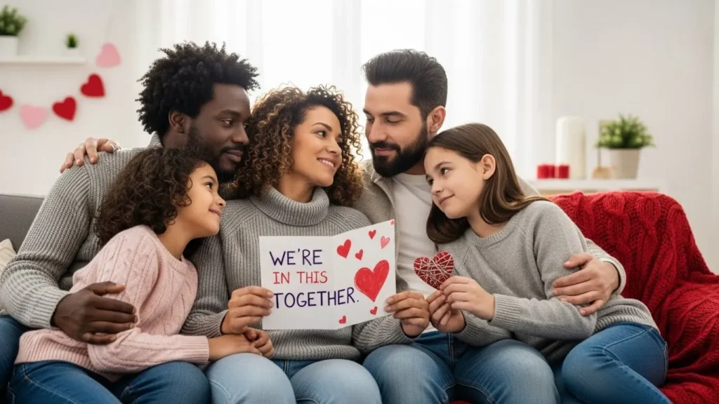 Valentine Messages for Family During Tough Times