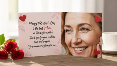 Valentine Messages for Mom