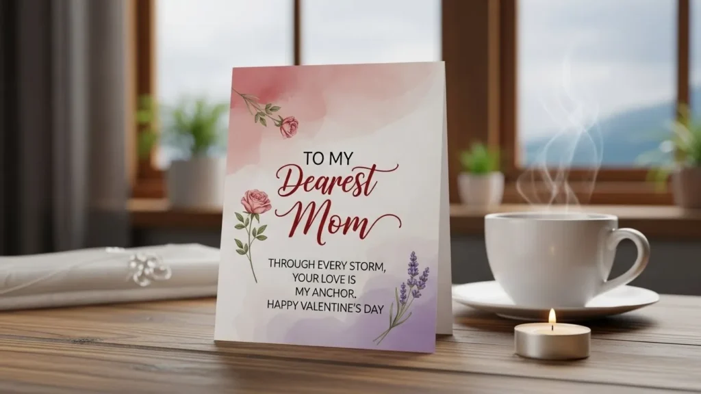 Valentine Messages for Mom During Hard Times