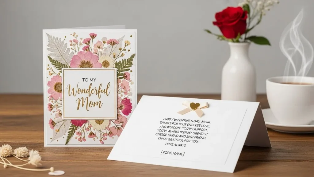 Valentine Messages for Mom from an Adult Child