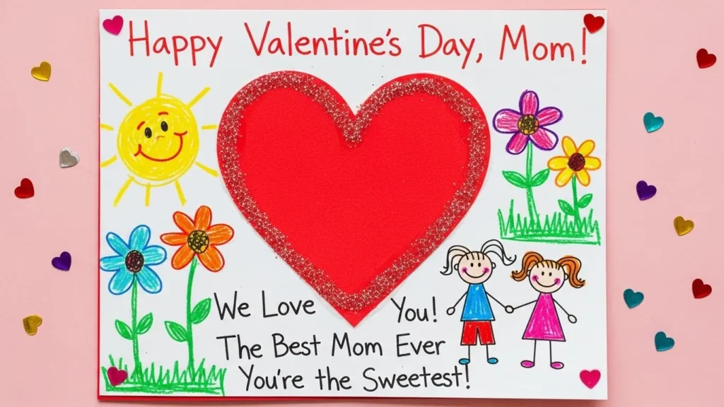 Valentine Messages for Mom from Kids