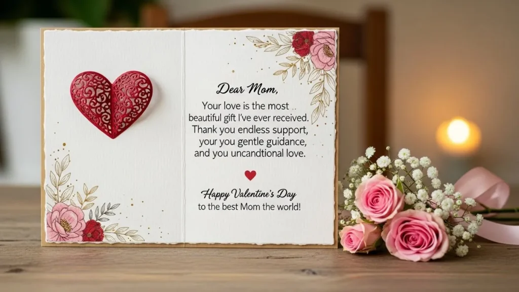 Valentine Messages for Mom That Celebrate Unconditional Love