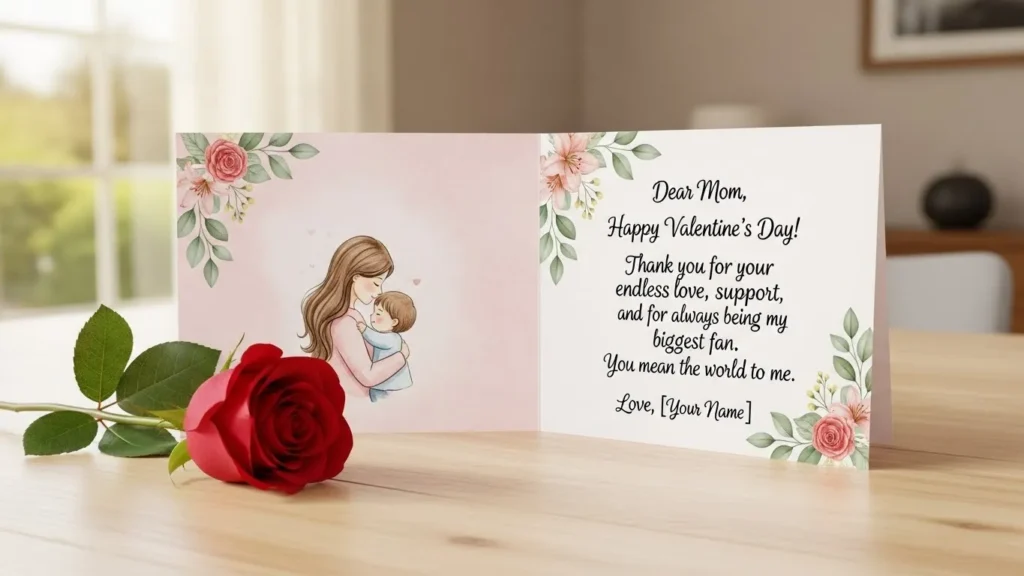 Valentine Messages for Mom That Show Appreciation