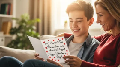 Valentine Messages for Son