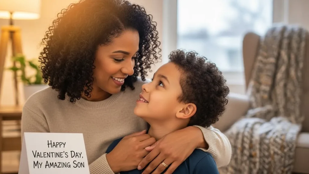 Valentine Messages for Son That Celebrate Unconditional Love
