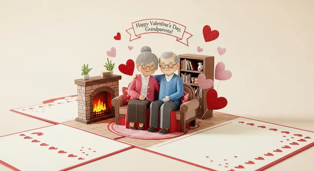 Valentine Wishes for Grandparents