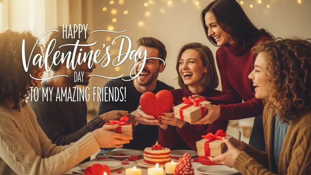 Valentines Day Wishes for Friends