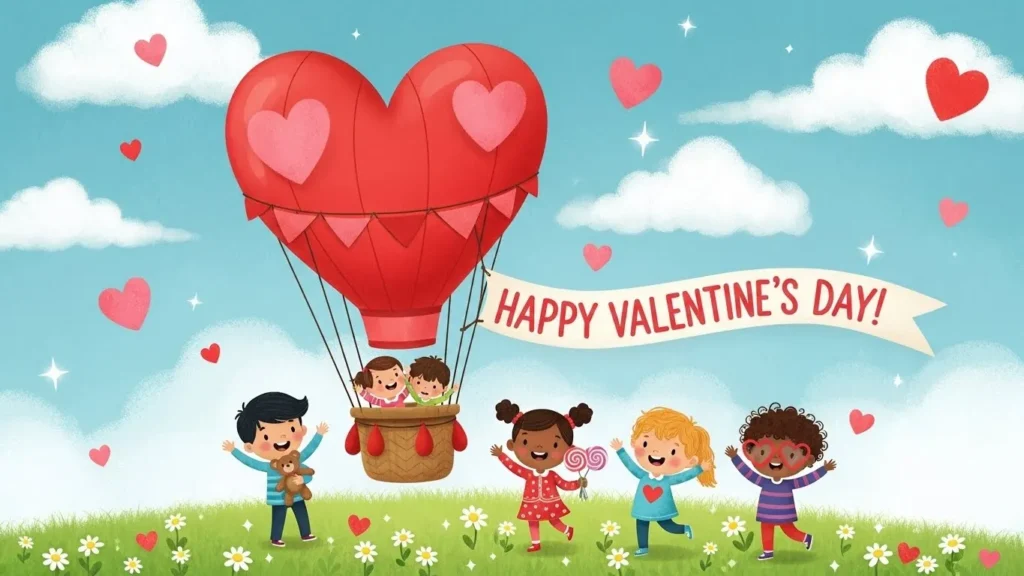 Valentines Day Wishes for Kids