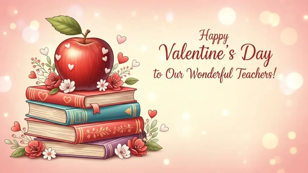 Valentines Day Wishes for Teachers