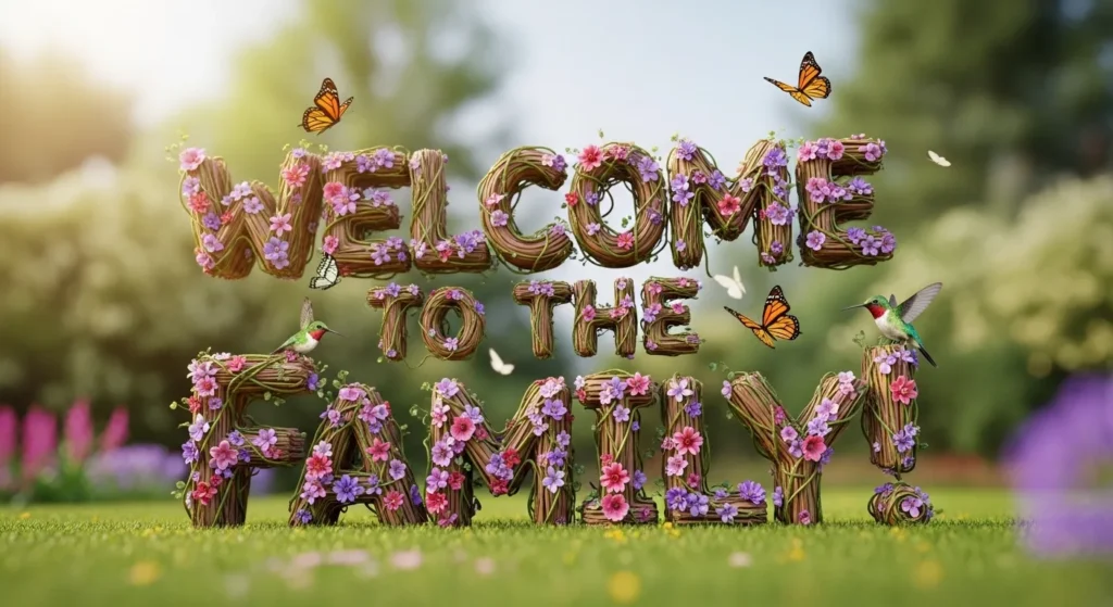 Welcome Message to New Family Member