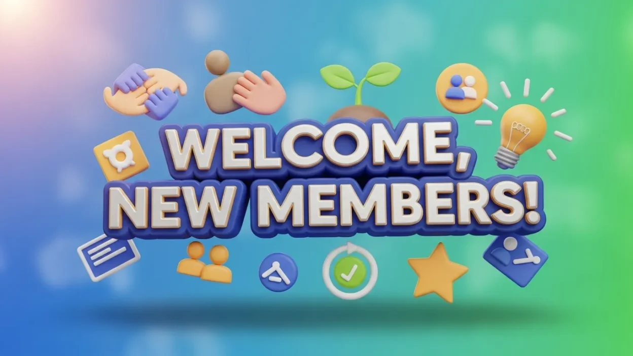 Welcome Messages for New Members