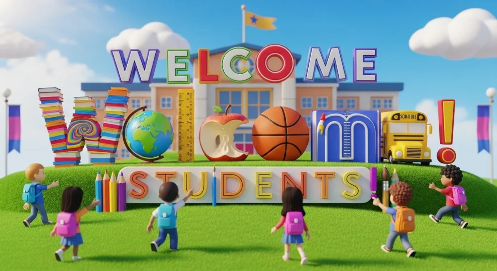 Welcome Messages for Students on First Day