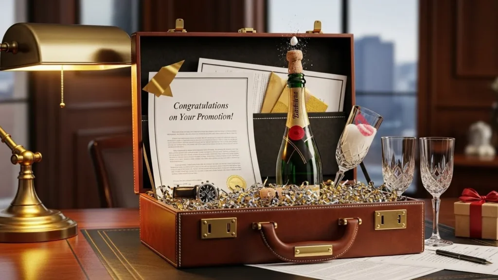  Congratulations on Promotion