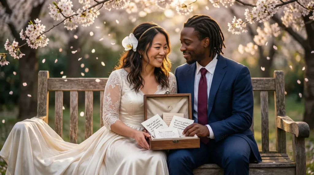 🕊️ Thank You Messages After Wedding Completion