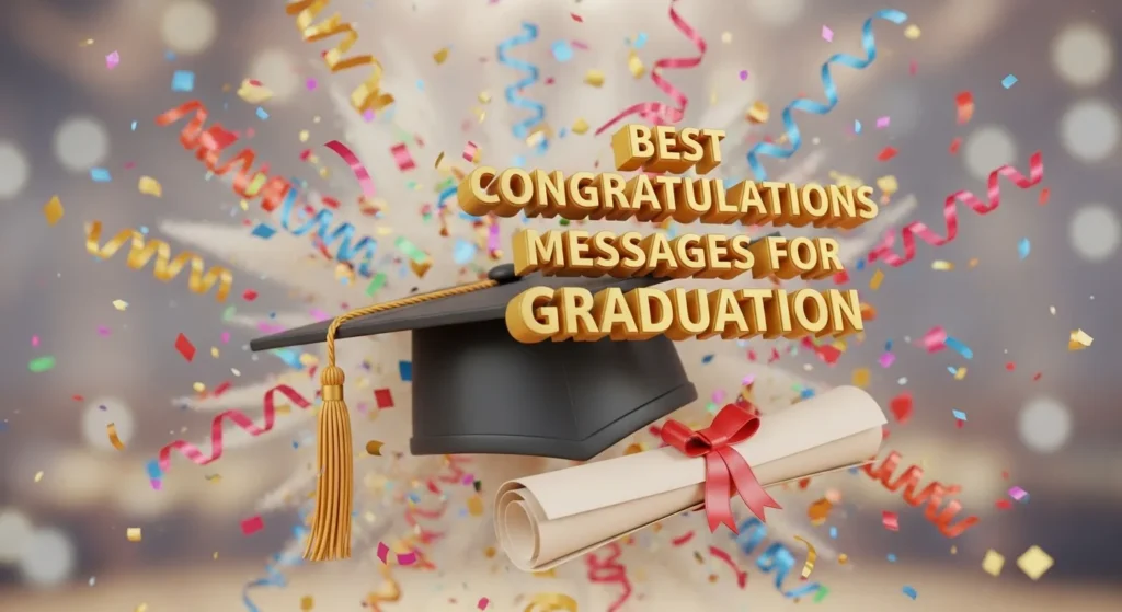 Best Congratulations Messages for Graduation