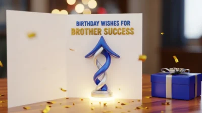 Birthday Wishes for Brother Success