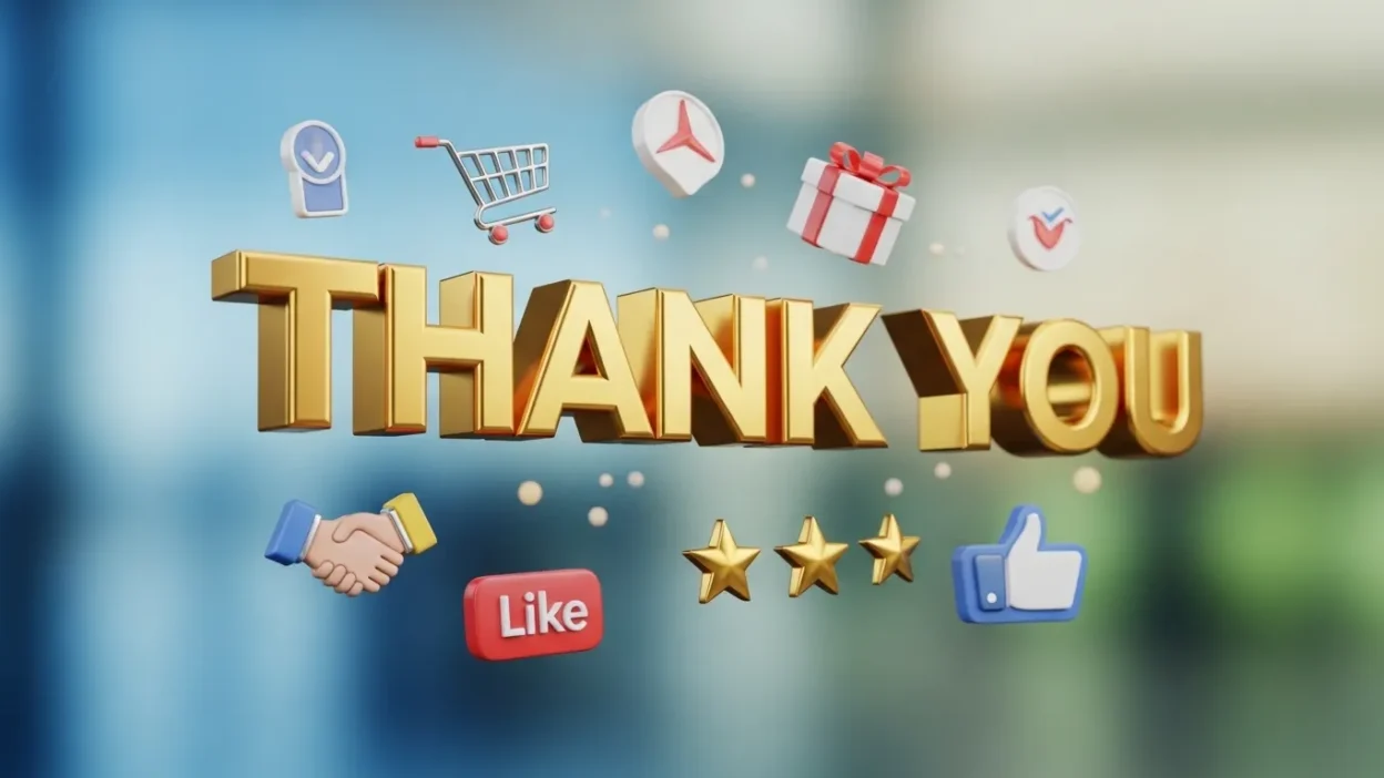 Business Thank You Messages to Customers