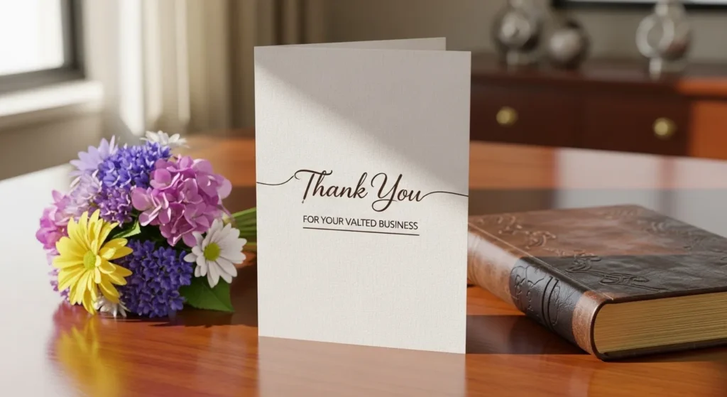 Business Thank You Messages to Customers Examples