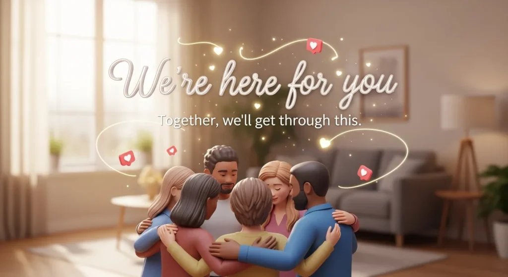 Caring Friendship Messages During Hard Times