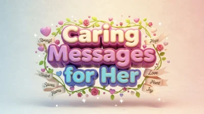 Caring Messages for Her